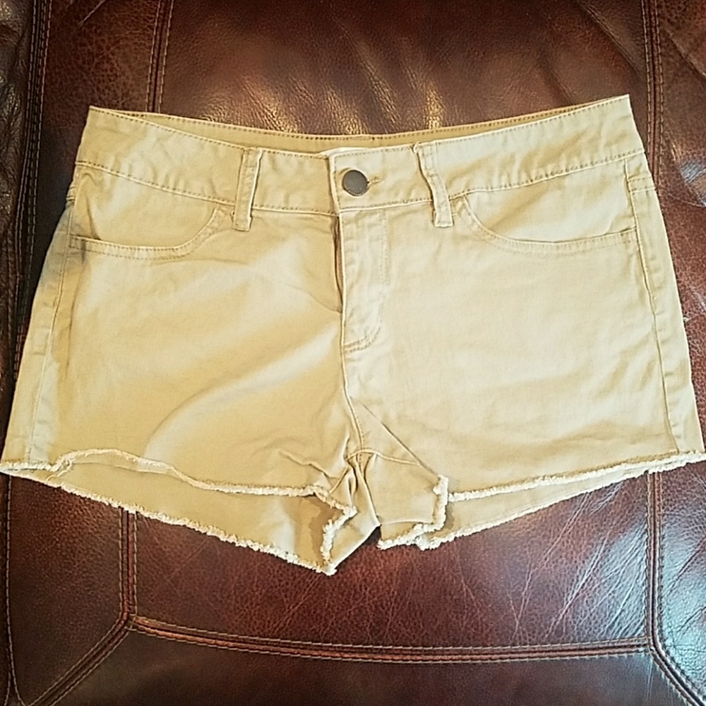 Tan shorts